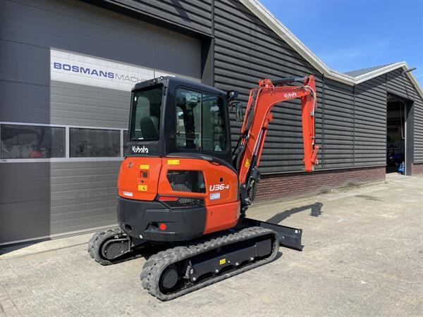Grote foto kubota u36 minigraver nieuw 655 lease doe het zelf en verbouw kranen en graafmachines