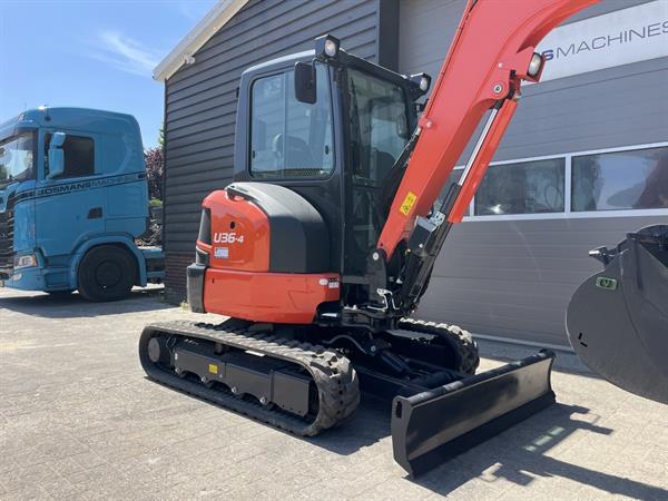 Grote foto kubota u36 minigraver nieuw 655 lease doe het zelf en verbouw kranen en graafmachines