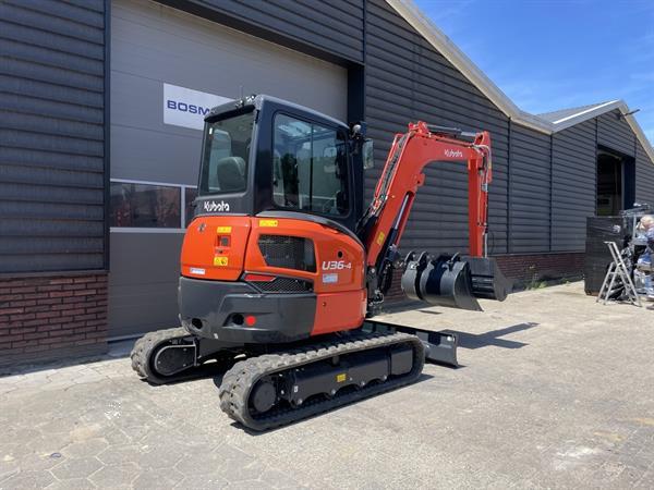 Grote foto kubota u36 minigraver nieuw 655 lease doe het zelf en verbouw kranen en graafmachines