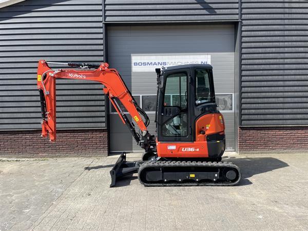 Grote foto kubota u36 minigraver nieuw 655 lease doe het zelf en verbouw kranen en graafmachines