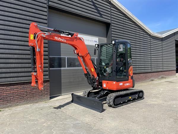 Grote foto kubota u36 minigraver nieuw 655 lease doe het zelf en verbouw kranen en graafmachines