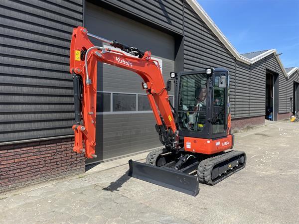 Grote foto kubota u36 minigraver nieuw 655 lease doe het zelf en verbouw kranen en graafmachines
