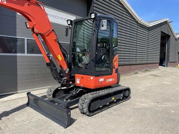 Grote foto kubota u36 minigraver nieuw 655 lease doe het zelf en verbouw kranen en graafmachines