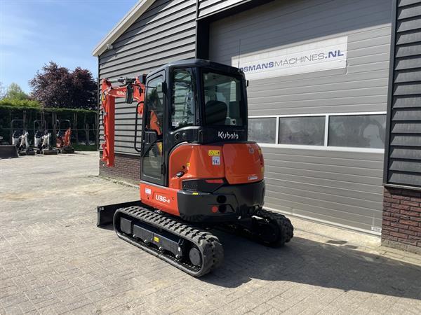 Grote foto kubota u36 minigraver nieuw 655 lease doe het zelf en verbouw kranen en graafmachines