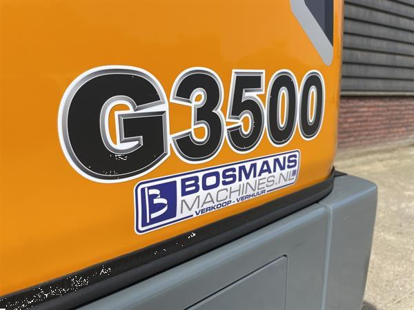 Grote foto giant g3500 shovel nieuw 795 lease agrarisch shovels