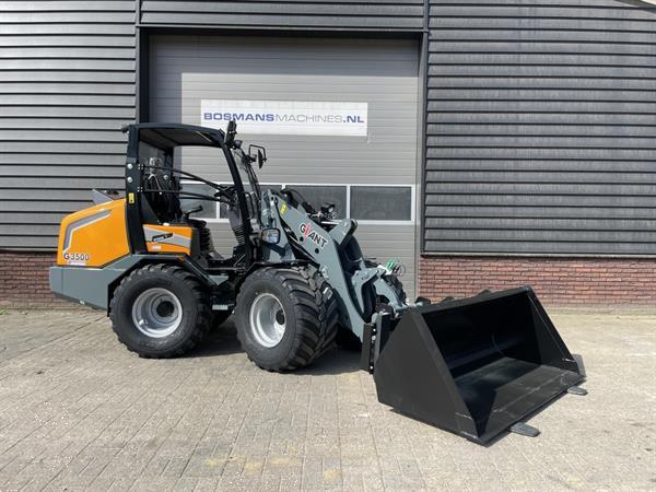 Grote foto giant g3500 shovel nieuw 795 lease agrarisch shovels