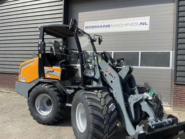 Grote foto giant g3500 shovel nieuw 795 lease agrarisch shovels