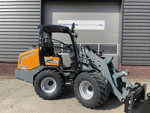 Grote foto giant g3500 shovel nieuw 795 lease agrarisch shovels