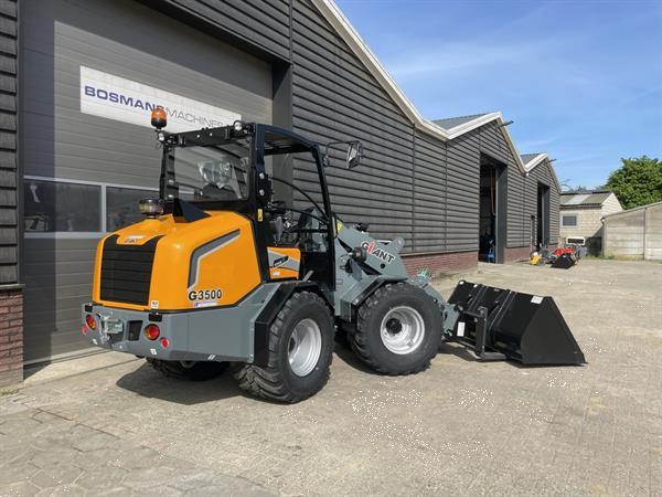 Grote foto giant g3500 shovel nieuw 795 lease agrarisch shovels