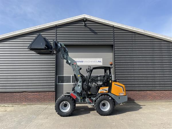 Grote foto giant g3500 shovel nieuw 795 lease agrarisch shovels