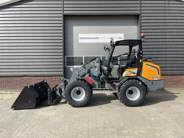Grote foto giant g3500 shovel nieuw 795 lease agrarisch shovels