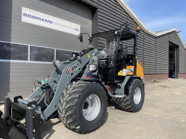 Grote foto giant g3500 shovel nieuw 795 lease agrarisch shovels