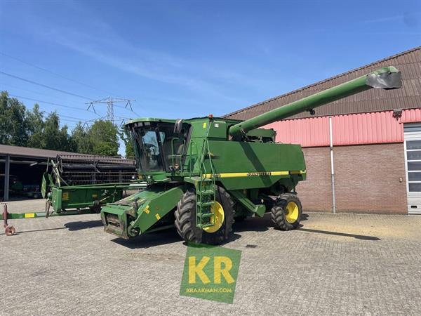 Grote foto john deere cts 693383 agrarisch maaidorsers