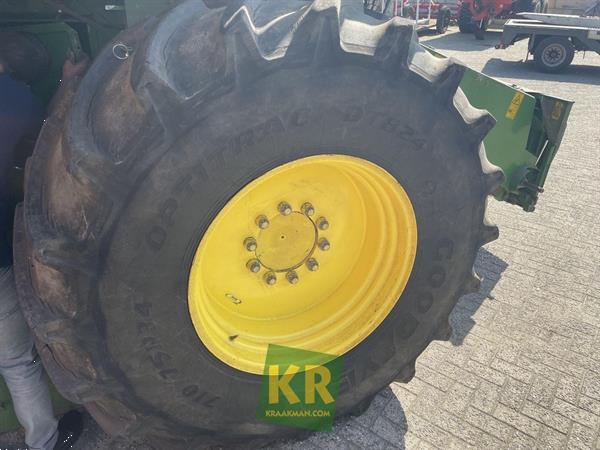 Grote foto john deere cts 693383 agrarisch maaidorsers