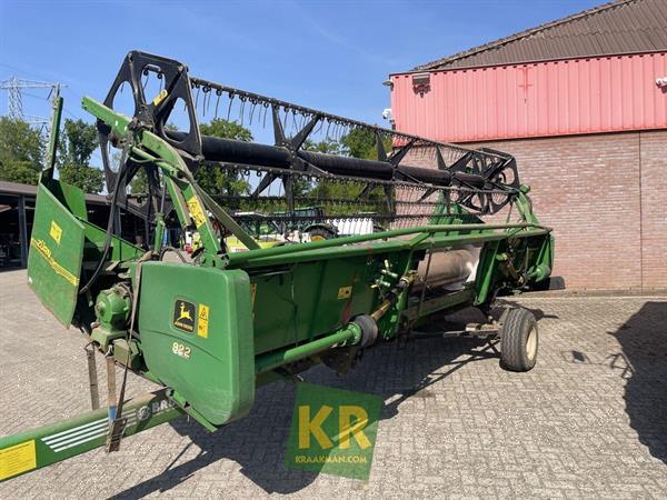 Grote foto john deere cts 693383 agrarisch maaidorsers