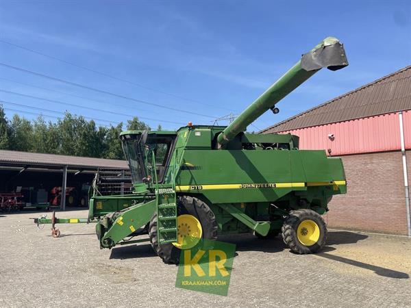 Grote foto john deere cts 693383 agrarisch maaidorsers