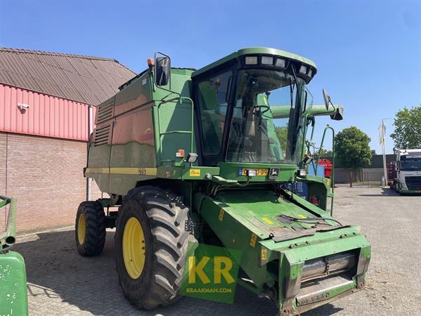 Grote foto john deere cts 693383 agrarisch maaidorsers