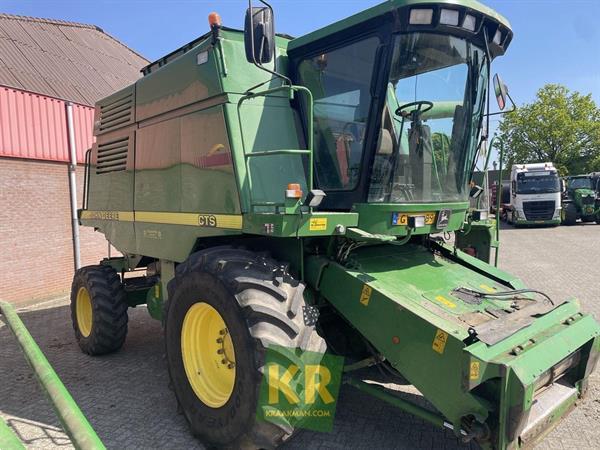 Grote foto john deere cts 693383 agrarisch maaidorsers
