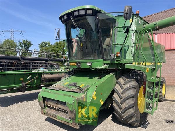 Grote foto john deere cts 693383 agrarisch maaidorsers