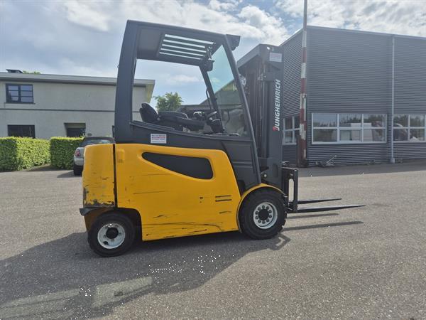 Grote foto jungheinrich efg 430k 3 ton mast 3f470 2967 uur. agrarisch heftrucks