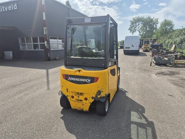 Grote foto jungheinrich efg 430k 3 ton mast 3f470 2967 uur. agrarisch heftrucks