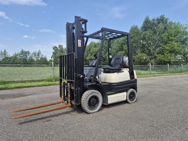 Grote foto toyota 6fgf18 lpg 1750 kg mast 2w350 5186 uur agrarisch heftrucks