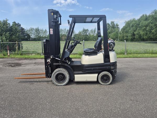 Grote foto toyota 6fgf18 lpg 1750 kg mast 2w350 5186 uur agrarisch heftrucks