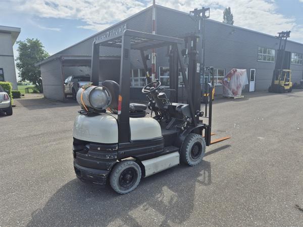 Grote foto toyota 6fgf18 lpg 1750 kg mast 2w350 5186 uur agrarisch heftrucks