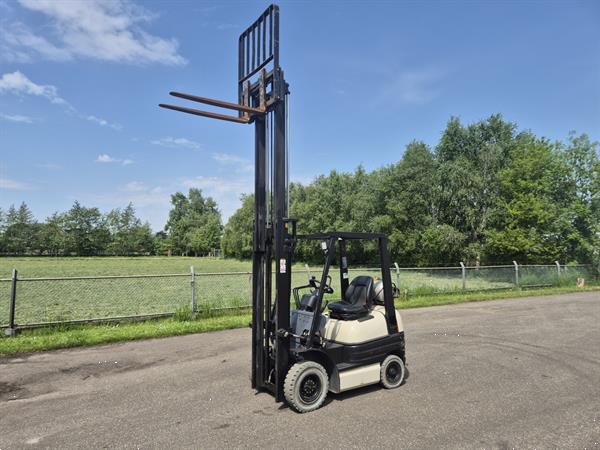 Grote foto toyota 6fgf18 lpg 1750 kg mast 2w350 5186 uur agrarisch heftrucks