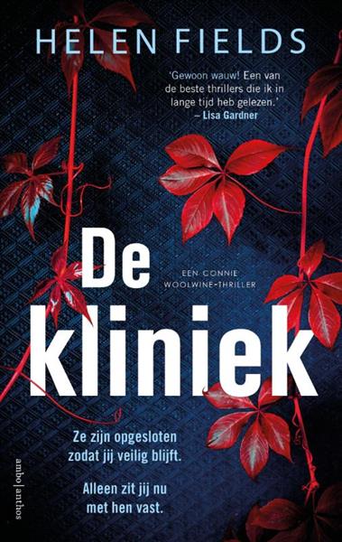 Grote foto de kliniek connie woolwine boeken thrillers
