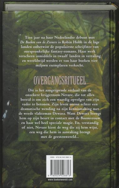 Grote foto overgangsritueel de boeken van de zoon van de krijger 1 boeken science fiction