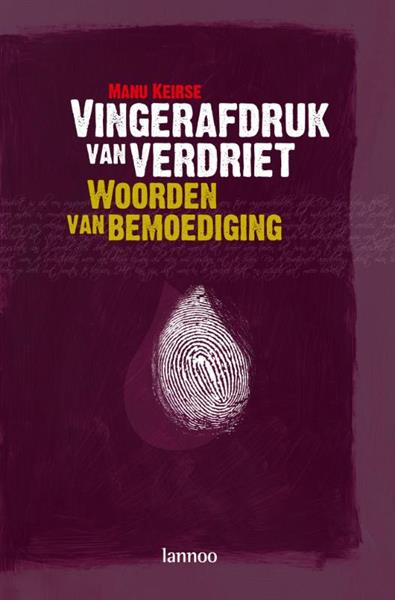Grote foto vingerafdruk van verdriet boeken politiek en maatschappij