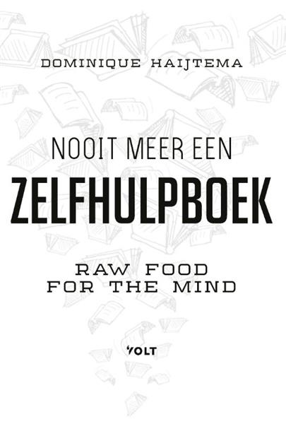 Grote foto nooit meer een zelfhulpboek boeken psychologie