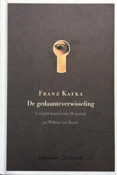 Grote foto de gedaanteverwisseling salamander klassiek boeken overige boeken
