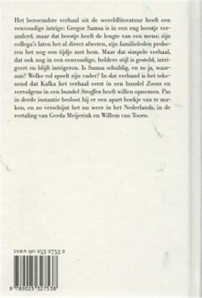 Grote foto de gedaanteverwisseling salamander klassiek boeken overige boeken