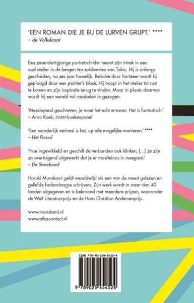 Grote foto de idea verschijnt de moord op commendatore 1 boeken overige boeken