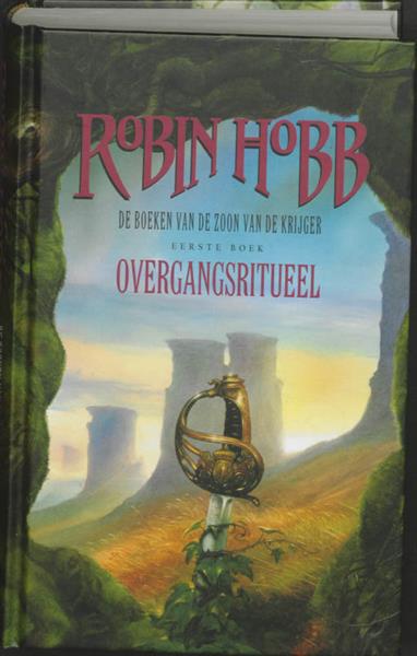 Grote foto overgangsritueel de boeken van de zoon van de krijger 1 boeken science fiction