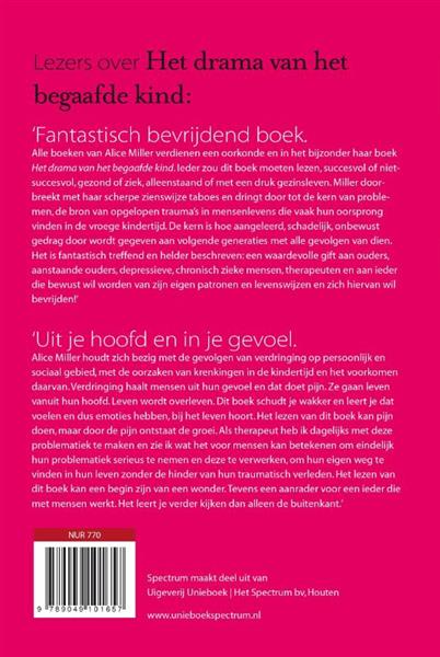 Grote foto het drama van het begaafde kind boeken psychologie