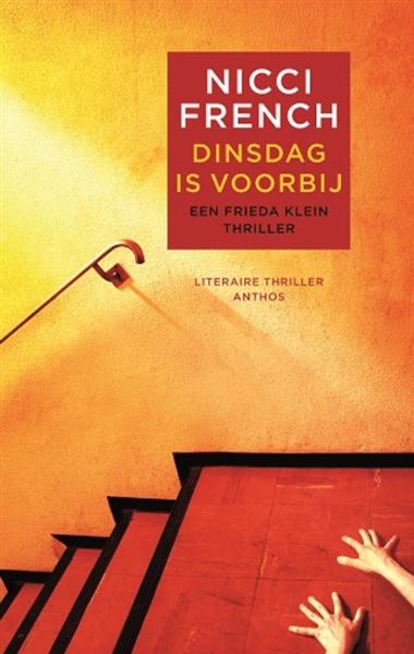 Grote foto dinsdag is voorbij frieda klein 2 boeken thrillers