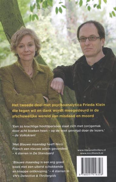Grote foto dinsdag is voorbij frieda klein 2 boeken thrillers