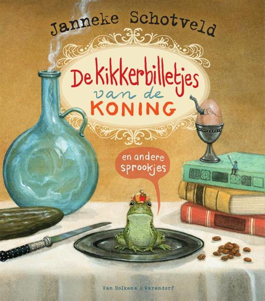 Grote foto de kikkerbilletjes van de koning en andere sprookjes boeken jeugd 13 jaar en ouder