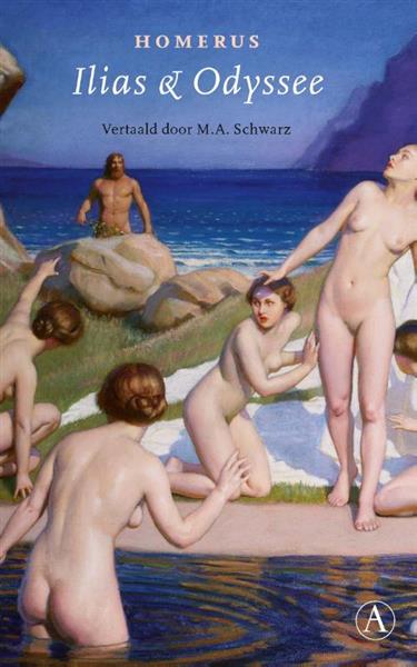 Grote foto ilias odyssee boeken overige boeken