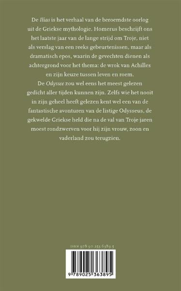 Grote foto ilias odyssee boeken overige boeken