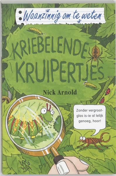 Grote foto kriebelende kruipertjes waanzinnig om te weten boeken jeugd 13 jaar en ouder