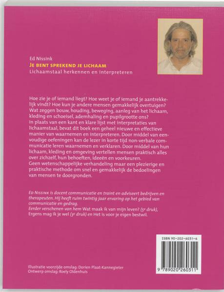 Grote foto je bent sprekend je lichaam boeken psychologie