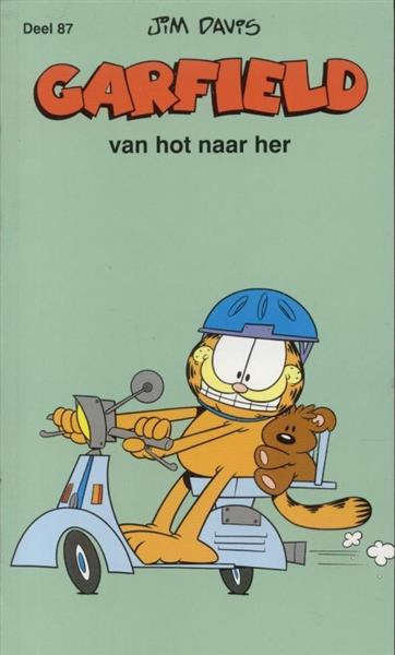 Grote foto garfield van hot naar her garfield pocket 87 boeken overige boeken