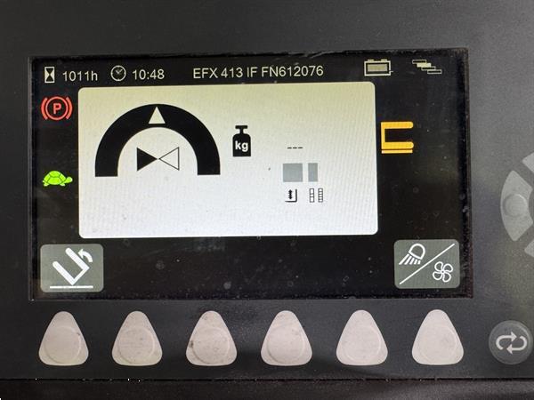 Grote foto efx 413 x i wire guidance triplex ffl demo doe het zelf en verbouw hefwerktuigen