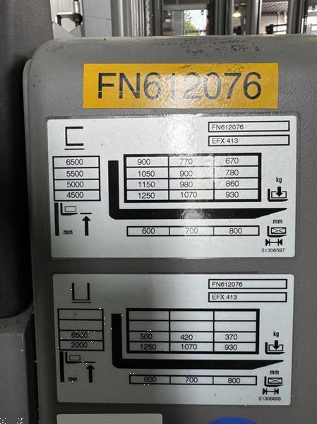 Grote foto efx 413 x i wire guidance triplex ffl demo doe het zelf en verbouw hefwerktuigen
