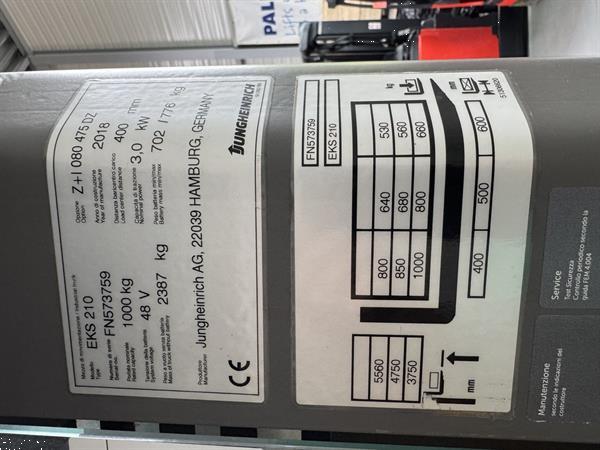Grote foto eks 210 wire guidance psa double steering triplex ffl doe het zelf en verbouw hefwerktuigen
