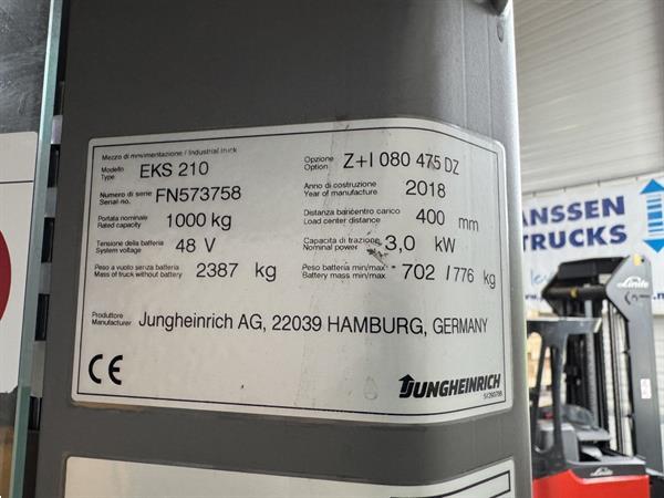 Grote foto eks 210 wire guidance psa double steering triplex ffl doe het zelf en verbouw hefwerktuigen
